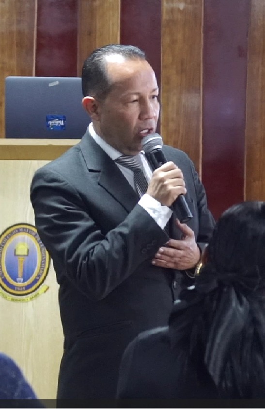Expositora
